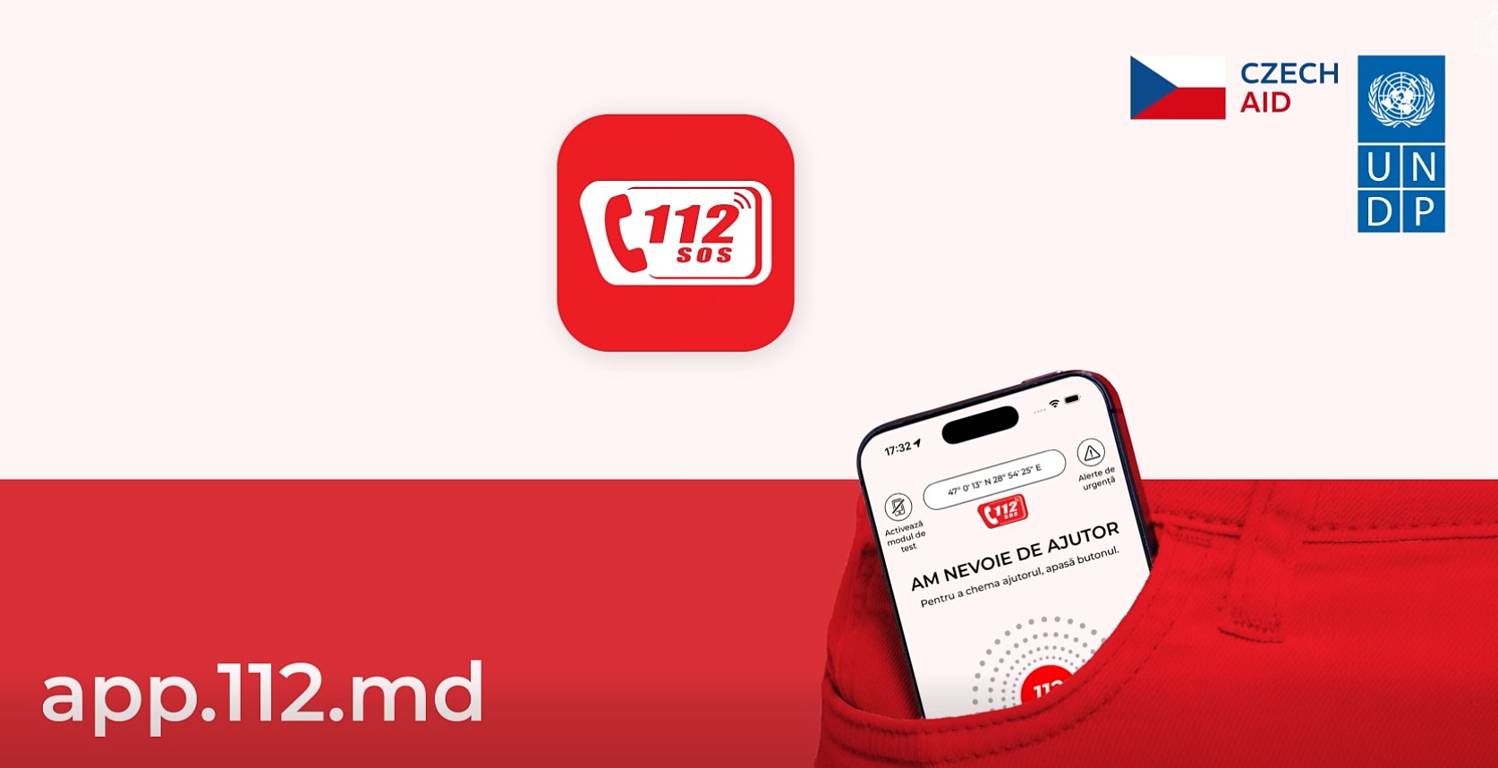 Aplicația 112MD: instrumentul care îți poate salva viața în situații de urgență